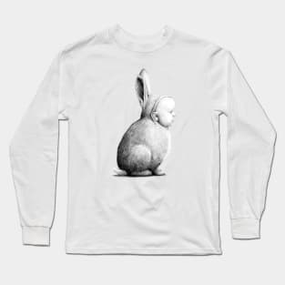 baby bunny Long Sleeve T-Shirt